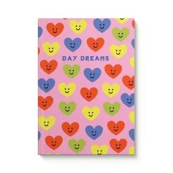 Day Dreams Hearts Notebook 💕 | Ohh Deer
