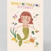 Delightful Mermazing Birthday Card | Ohh Deer