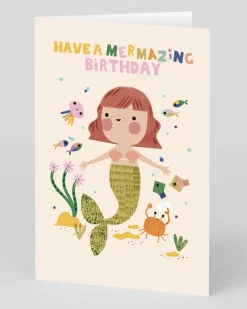 Delightful Mermazing Birthday Card | Ohh Deer