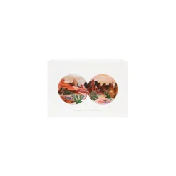 Desert View 3D Pop Up Greeting Card | Ohh Deer