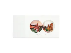 Desert View 3D Pop Up Greeting Card | Ohh Deer
