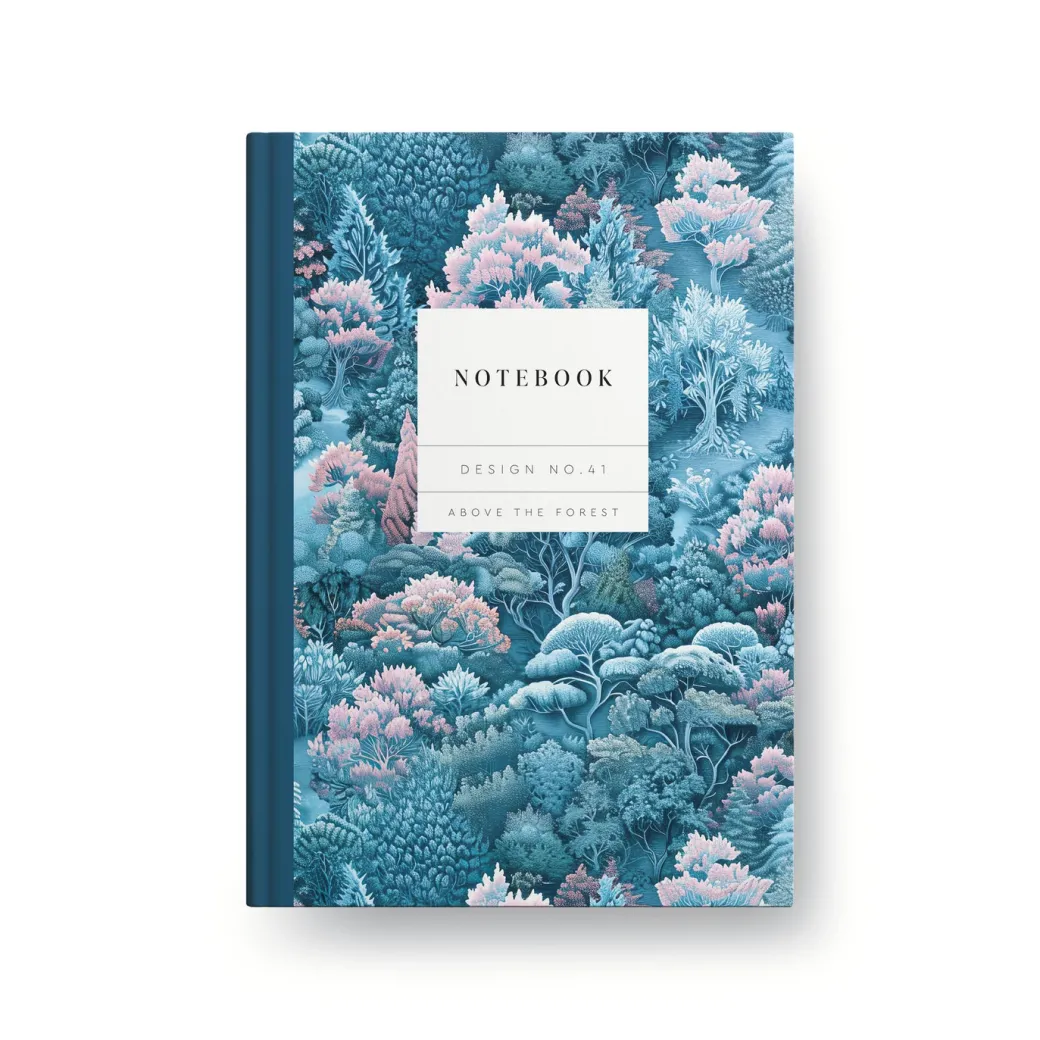 Design No.41 Above The Forest Hardback Notebook
