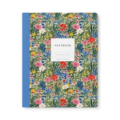 Design No.3 Boho Floral Exercise Book