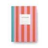 Design No.14 Candy Stripe Hardback Notebook