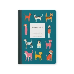 Design No.31 Canine Friends Hardback Notebook