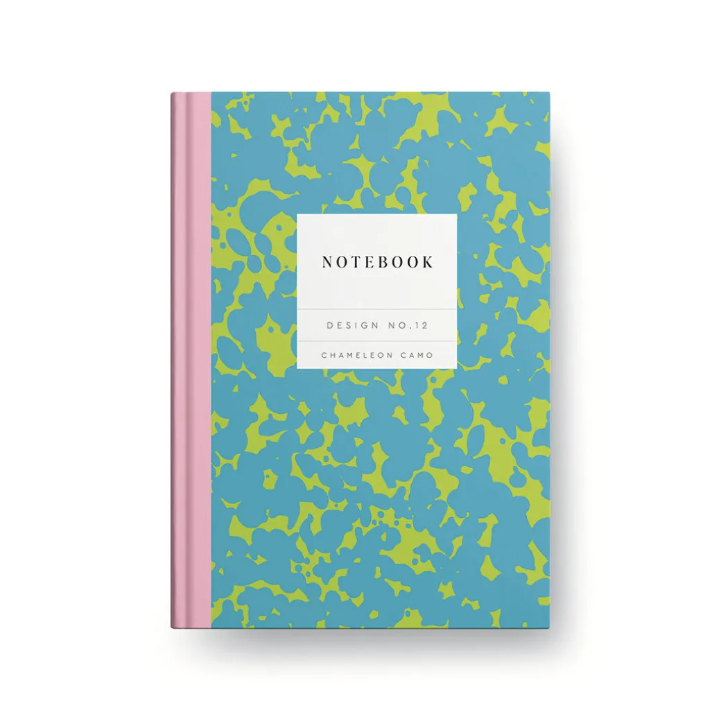 Design No.12 Chameleon Camo Hardback Notebook (OS)