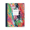 Design No.18 Colourful Marble Exercise Book