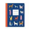 Design No.33 Furry Friends Exercise Book