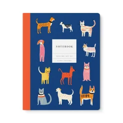 Design No.33 Furry Friends Exercise Book