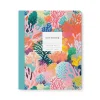 Design No.9 Gouache Coral Exercise Book