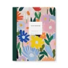 Design No.7 Gouache Floral Exercise Book
