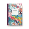 Design No.16 Marbling Cascade Hardback Notebook (OS)