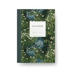 Design No.27 Marsh Daisies Hardback Notebook