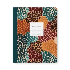 Design No.49 Painted Leopard Exercise Book