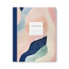 Design No.40 Painterly Waves Exercise Book