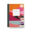Design No.28 Sunset Mountains Hardback Notebook (OS)