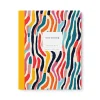 Design No.8 Wiggly Abstract Exercise Book