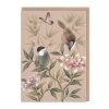 Diane Hill - Bamboo And Birds Greeting Card | Ohh Deer