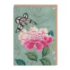 Diane Hill - Butterfly And Peony Greeting Card | Ohh Deer
