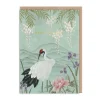 Diane Hill - Crane And Mountain Birthday Card | Ohh Deer