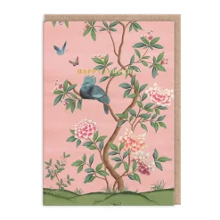 Diane Hill - Faraway Tree Pink Birthday Card | Ohh Deer