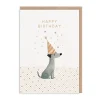 Dog Happy Birthday Card