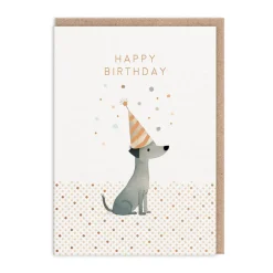 Dog Happy Birthday Card