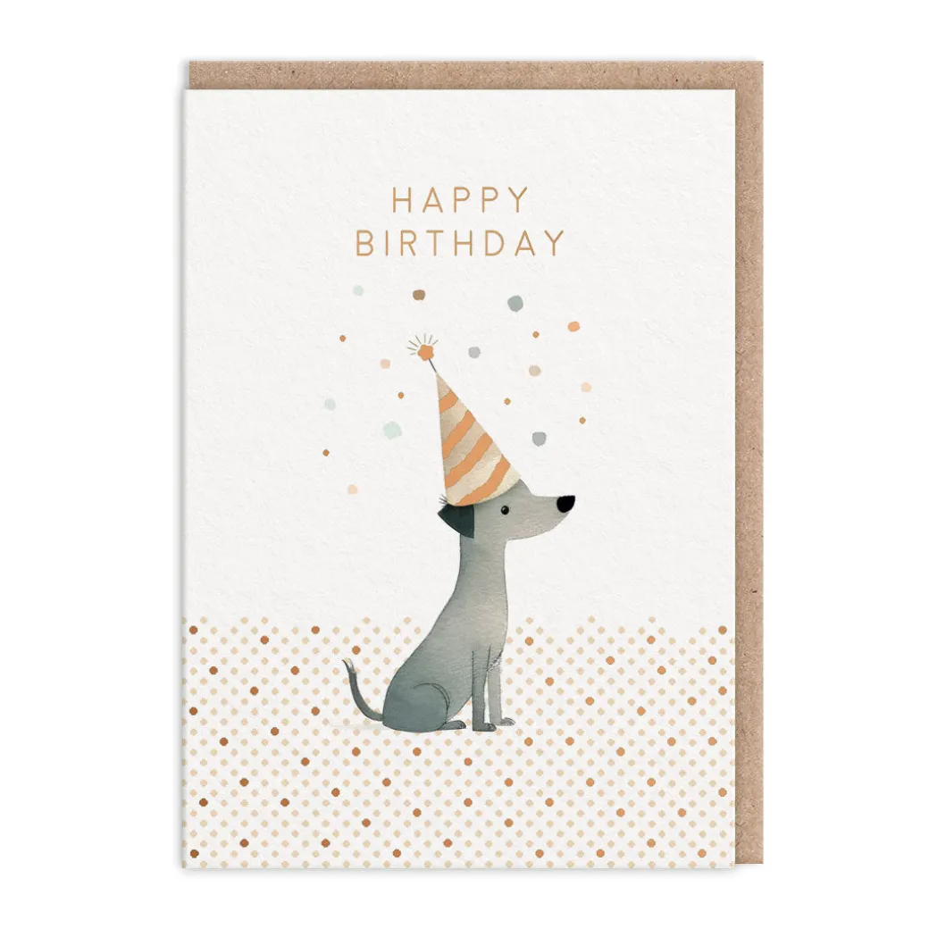 Dog Happy Birthday Card