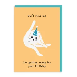 Don't Mind Me Birthday Card | Ohh Deer