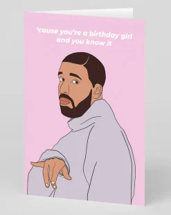 Drake You Know It Birthday Card | Ohh Deer