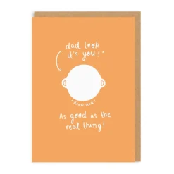 Draw Dad! Greeting Card