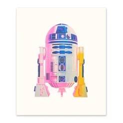 Droid Riso Print (12x10)