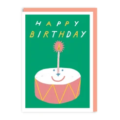 Drum Happy Birthday Card | Ohh Deer
