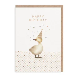 Duckling Happy Birthday Card