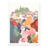 Edinburgh 1 Riso Print (8x6)