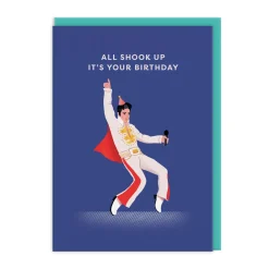 Elvis Birthday Card