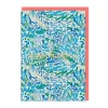 Emily Taylor - Blue Abstract Happy Birthday Card | Ohh Deer
