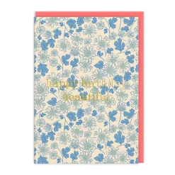 Emily Taylor - Blue Daisies Happy Birthday Card 🌼 | Ohh Deer