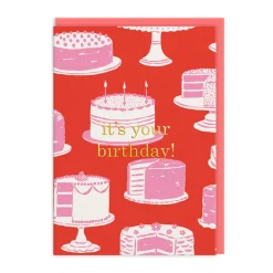 Emily Taylor - Cake Stands Happy Birthday Card 🎂 | Ohh Deer