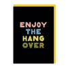 Enjoy The Hangover Birthday Card 🍻🥂 | Ohh Deer