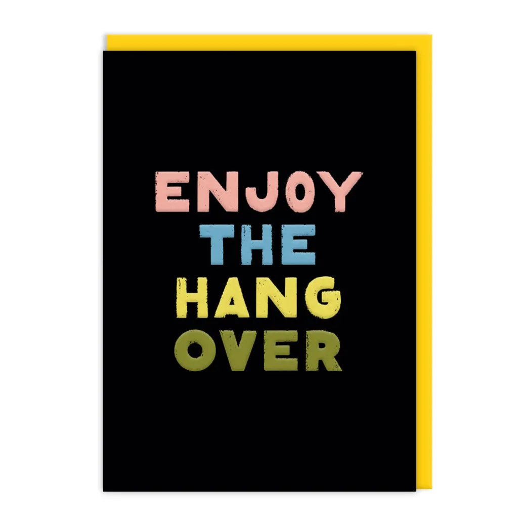 Enjoy The Hangover Birthday Card 🍻🥂 | Ohh Deer