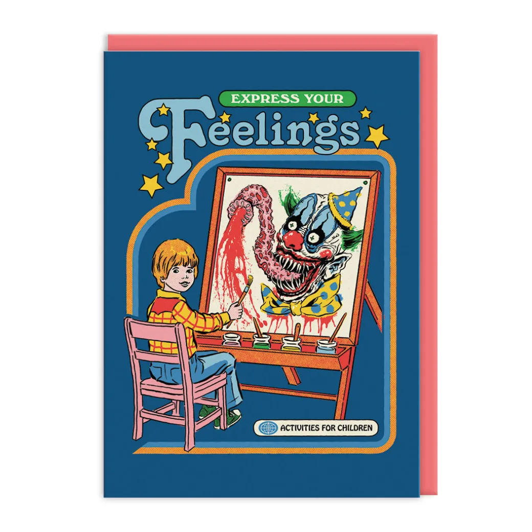Express Your Feelings Greeting Card | Ohh Deer