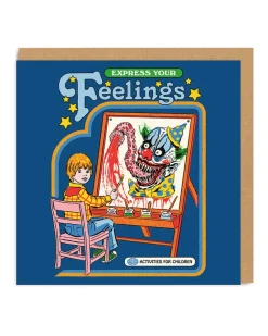 Express Your Feelings Greeting Card | Ohh Deer