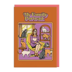Family Portrait Greeting Card | Ohh Deer