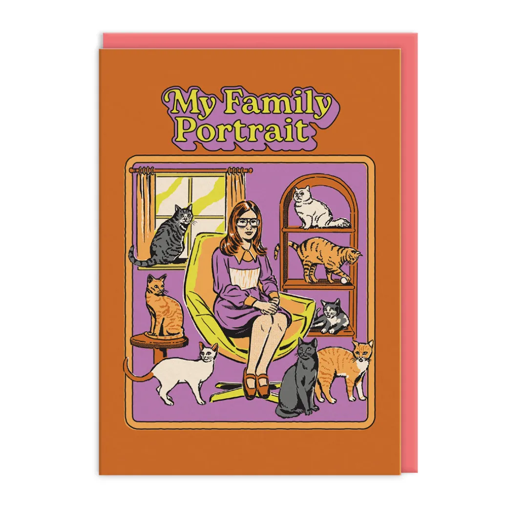 Family Portrait Greeting Card | Ohh Deer