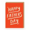 Father's Day Card | Retro Type Dad Greeting Card