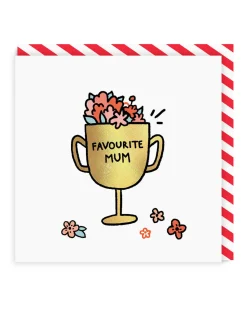 Favourite Mum Award Card | Mother's Day | Ohh Deer