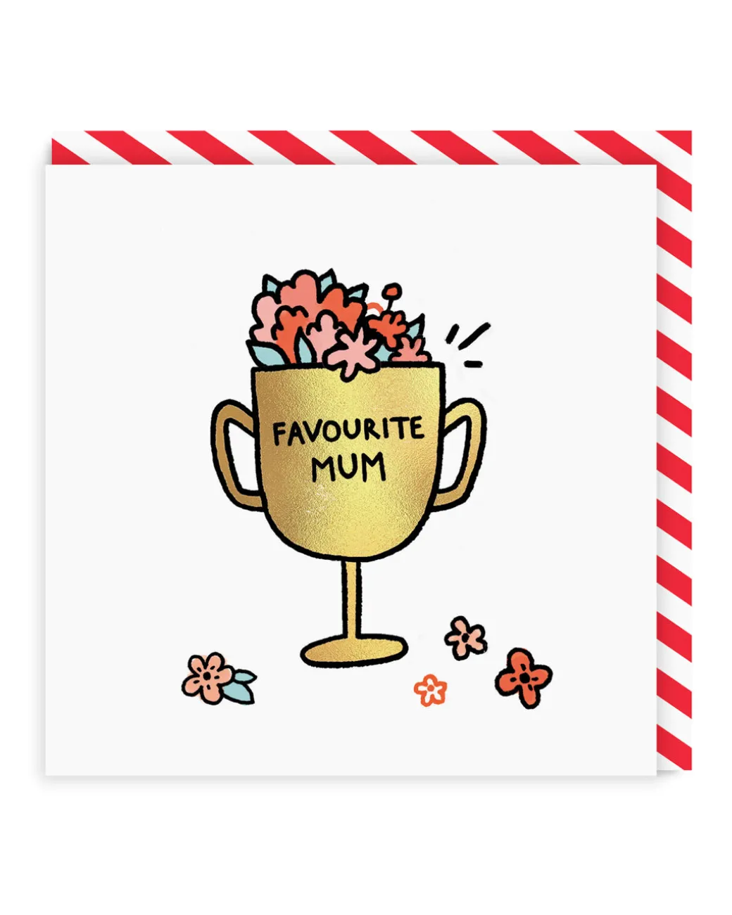 Favourite Mum Award Card | Mother's Day | Ohh Deer