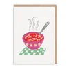 Feel Better Soup Get Well Soon Card 🍜 | Ohh Deer