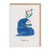 Figure and Flowers Thank You Card - Miles Tewson | Ohh Deer
